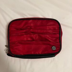 Lululemon Make up/ Travel Bag